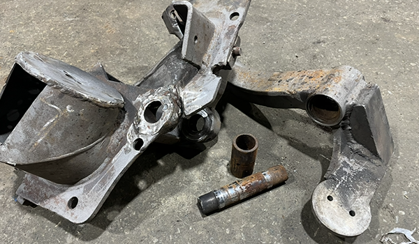 Restauration écorseur